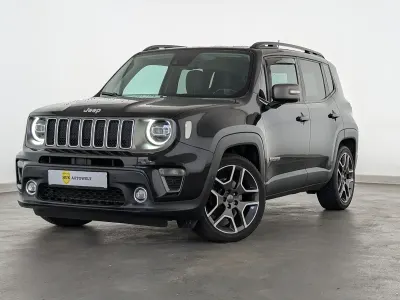 Gebraucht Jeep Renegade Limited 150 PS (110 kW) 2018 Carbon black SUV