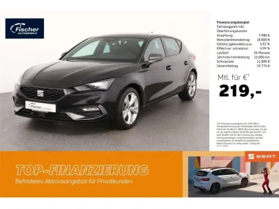 Gebraucht Seat Leon FR 150 PS (110 kW) 2025 Midnight schwarz Limousine
