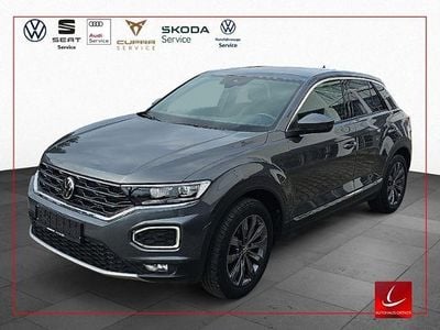 Usata VW T-Roc Sportline 150 CV (110 kW) 2021 Grigio SUV