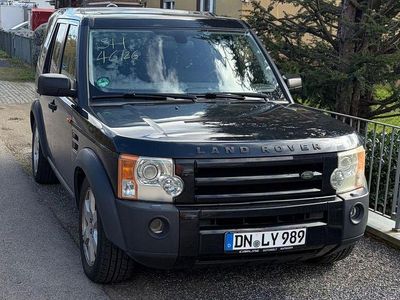 Gebraucht Land Rover Discovery 3 HSE 190 PS (139 kW) 2005 Schwarz SUV