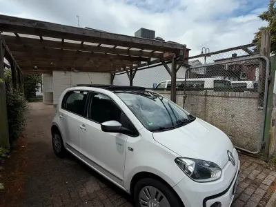 Gebraucht VW up! 75 PS (55 kW) 2014 Weiß Kleinwagen