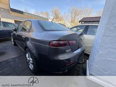 Gebraucht Alfa Romeo 159 Distinctive 200 PS (147 kW) 2006 Grau Limousine