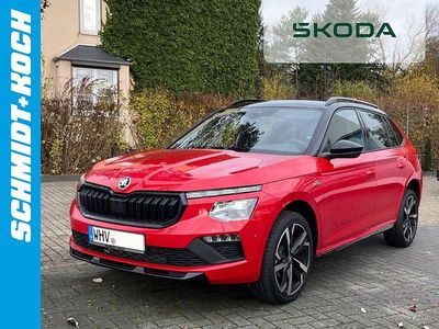 Rot Gebraucht 2025 Skoda Kamiq Monte Carlo SUV | 34.980 € (Teuer)