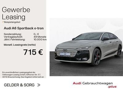 Audi A6 e-tron
