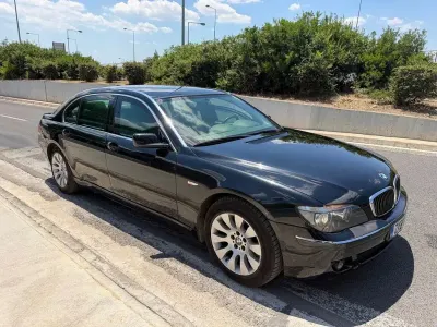 Gebraucht BMW 760L 445 PS (327 kW) 2007 Schwarz Limousine