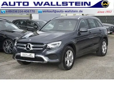 Gebraucht Mercedes GLC250 211 PS (155 kW) 2015 Orange SUV