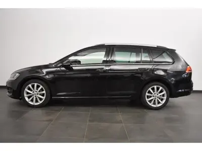 Gebraucht VW Golf VII Highline 150 PS (110 kW) 2014 Schwarz Kombi