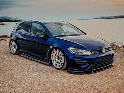 Brugt VW Golf VII R 310 HK (228 kW) 2017 Blå Sedan