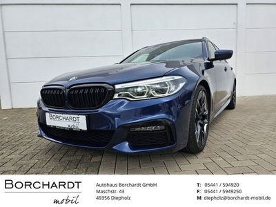 gebraucht BMW 530 M-Sport 3.0d Park-Assist Sportp. HUD Luftf.