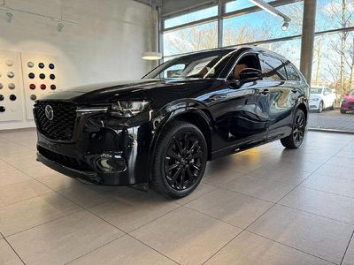 Neu Mazda CX-80 Homura-Line 254 PS (186 kW) 2026 Schwarz SUV