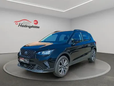 Gebraucht Seat Arona Style 116 PS (85 kW) 2024 Schwarz SUV
