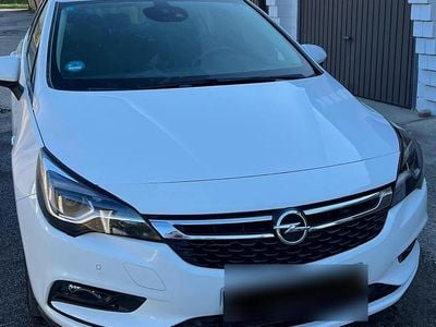 Usata Opel Astra 136 CV (100 kW) 2016 Bianco Station wagon