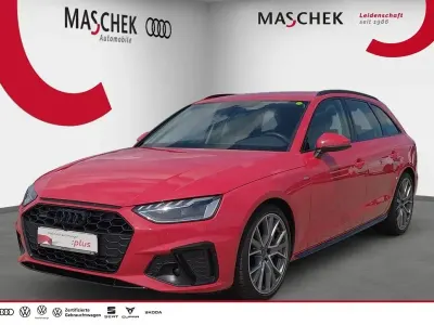 Gebraucht Audi A4 S-Line 265 PS (194 kW) 2022 Tangorot metallic Kombi