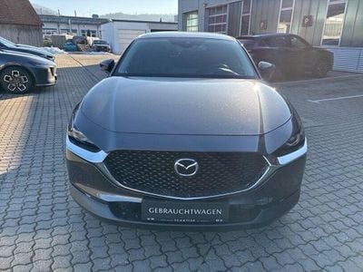 Gebraucht Mazda CX-30 122 PS (89 kW) 2022 Grau SUV