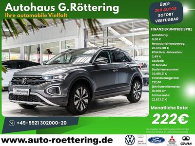 Gebraucht VW T-Roc Goal 150 PS (110 kW) 2025 Grau SUV