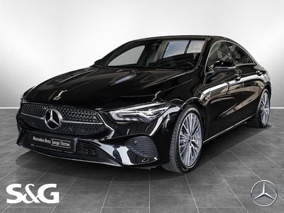 Usata Mercedes CLA180 Progressive 136 CV (100 kW) 2024 Nero Berlina