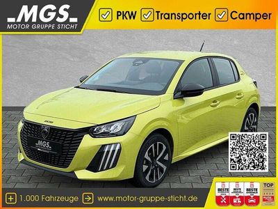Neu Peugeot 208 Style 101 PS (74 kW) 2026 Met. agueda gelb Kleinwagen
