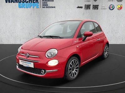 gebraucht Fiat 500C Dolce Vita 1.0 Mild Hybrid Klima+PDC