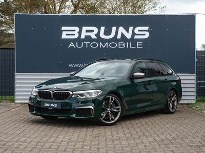 Gebraucht BMW M550 Performance 400 PS (294 kW) 2019 Grün Limousine