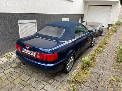 Usata Audi Cabriolet Sport 125 CV (91 kW) 1999 Blu Cabrio