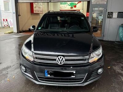Gebraucht VW Tiguan Life 177 PS (130 kW) 2014 Schwarz SUV