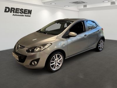 Gebraucht Mazda 2 Sendo 84 PS (61 kW) 2014 Silber Kleinwagen