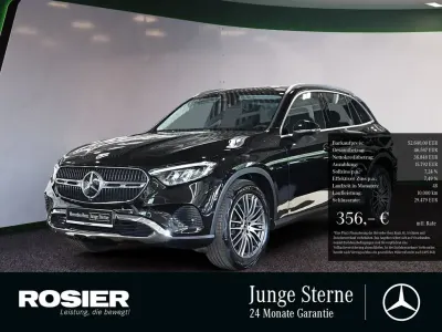 Gebraucht Mercedes GLC220 Advanced Plus 197 PS (144 kW) 2025 Schwarz / obsidianschwarz SUV