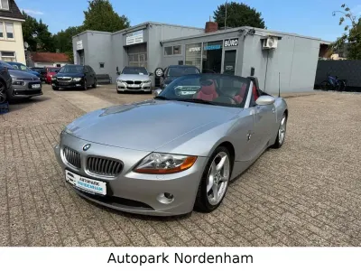 Gebraucht BMW Z4 Sport Line 231 PS (169 kW) 2004 Silber Cabrio
