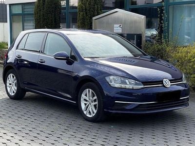 Usata VW Golf VII Comfortline 150 CV (110 kW) 2019 Blu Berlina