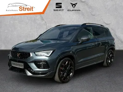 Gebraucht Cupra Ateca VZ 300 PS (220 kW) 2021 Grau) rodium grau (grau SUV