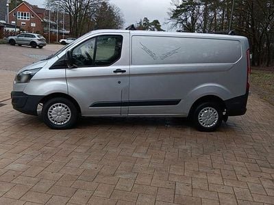 Gebraucht Ford Transit Custom 105 PS (77 kW) 2017 Silber Van / Kleinbus