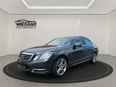 Gebraucht Mercedes E350 265 PS (194 kW) 2010 Grau Limousine