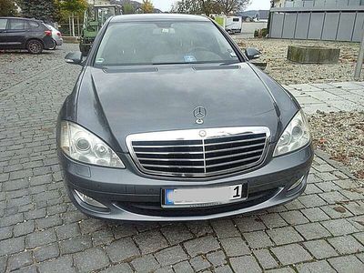 gebraucht Mercedes S320 W221/ met+Leder+Klima+FSE/ s.gepflegt/ m.TÜV