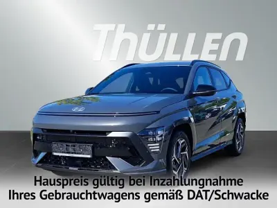 Neu Hyundai Kona N Line 179 PS (131 kW) 2026 Grau SUV