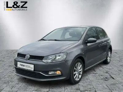 Gebraucht VW Polo LOUNGE 90 PS (66 kW) 2016 Grau Kleinwagen