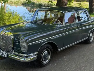 Gebraucht Mercedes 300 SE 160 PS (117 kW) 1963 Grau Limousine
