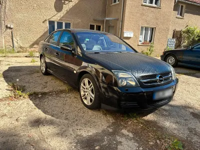 Gebraucht Opel Vectra 147 PS (108 kW) 2003 Schwarz Limousine