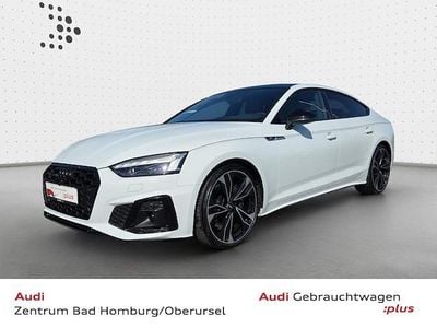 Gebraucht Audi S5 Ambiente 341 PS (250 kW) 2023 Gletscherweiß metallic Coupé