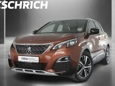 Gebraucht Peugeot 3008 GT-line 165 PS (121 kW) 2018 Braun SUV