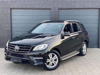Gebraucht Mercedes ML350 AMG line 258 PS (189 kW) 2012 SUV