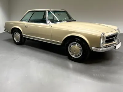 Gebraucht Mercedes 250 150 PS (110 kW) 1967 Beige Cabrio