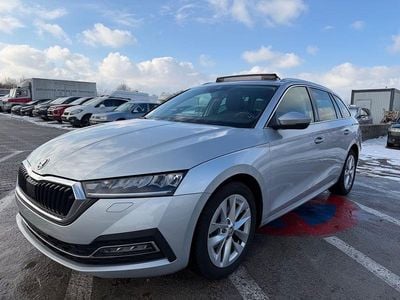 Gebraucht Skoda Octavia Ambiente 150 PS (110 kW) 2020 Silber Limousine