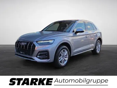 Gebraucht Audi Q5 Advanced 204 PS (150 kW) 2024 Silber SUV
