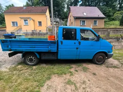 Gebraucht VW T4 75 PS (55 kW) 1998 Blau Van