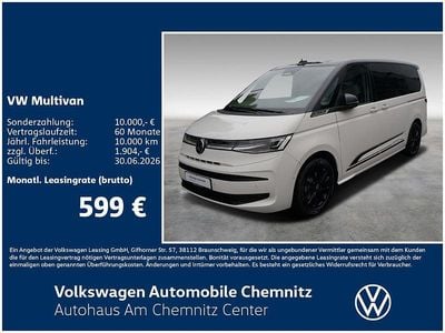 Neu VW Multivan Edition 204 PS (150 kW) 2025 Weiß Van