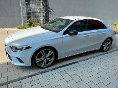 Gebraucht Mercedes A220 190 PS (139 kW) 2021 Weiß Limousine