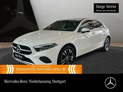 Gebraucht Mercedes A250 Advanced 163 PS (119 kW) 2023 Polarweiß Limousine