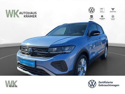 Gebraucht VW T-Cross Goal 116 PS (85 kW) 2024 Blau SUV
