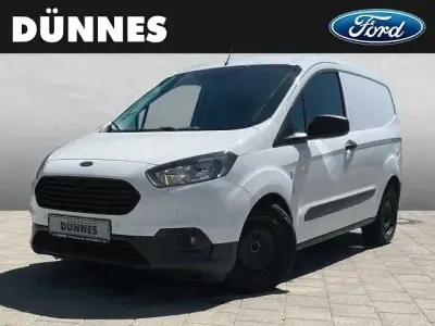 Gebraucht Ford Transit 101 PS (74 kW) 2020 Weiß Van