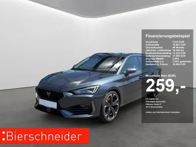 Gebraucht Cupra Leon VZ 300 PS (220 kW) 2024 Grau Kombi